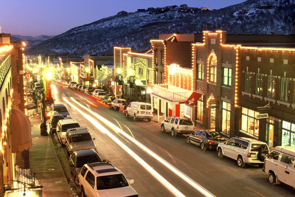Image of downtown Park City