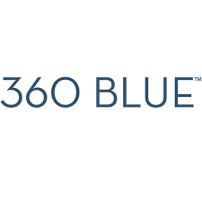 360 Blue Logo