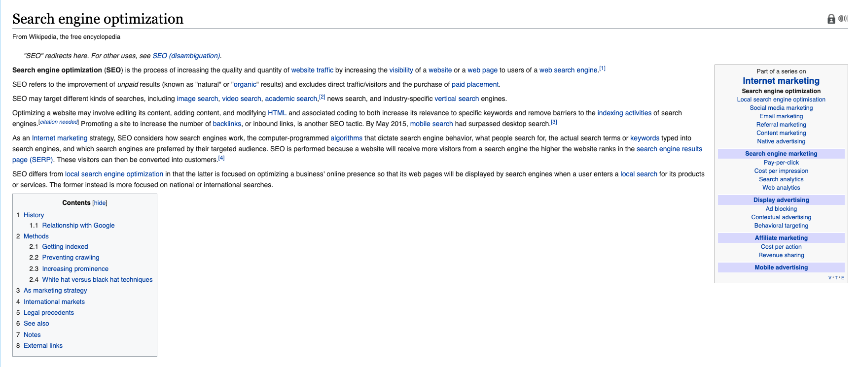 Sample Wikipedia Page