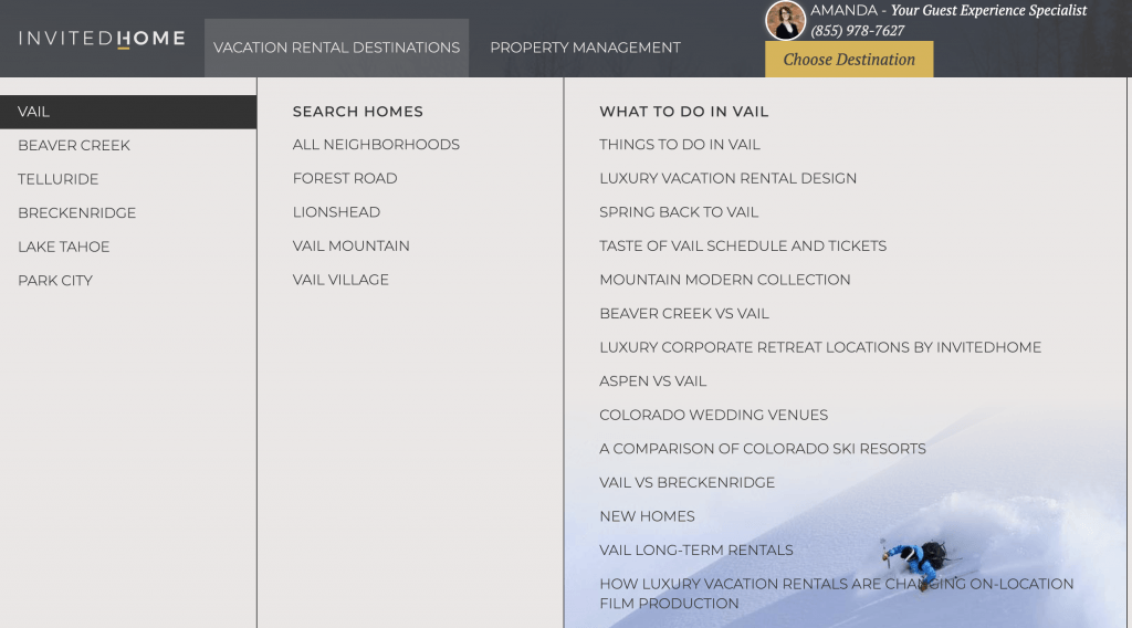 Invited Home Navigation Image