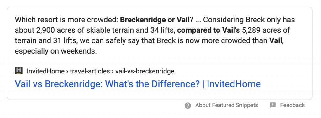Invited Home Featured Snippet Image