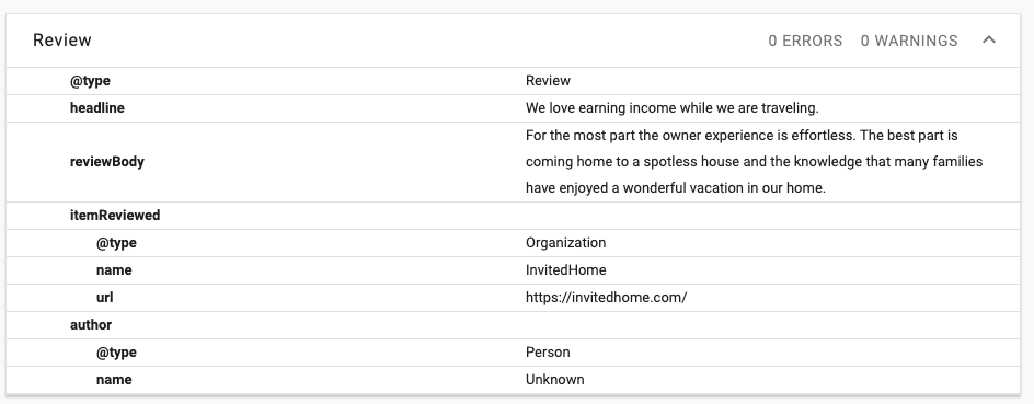 Invited Home Review Markup Image