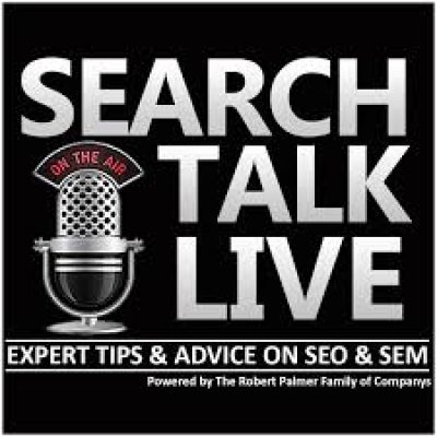 Search Talk Live Podcast Logo